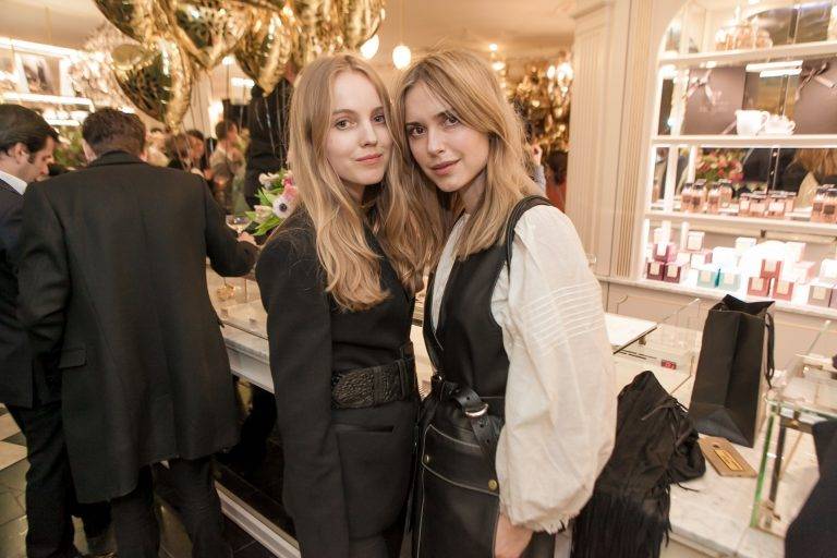  - Mulberry et les Galeries Lafayette célèbrent la fashion week