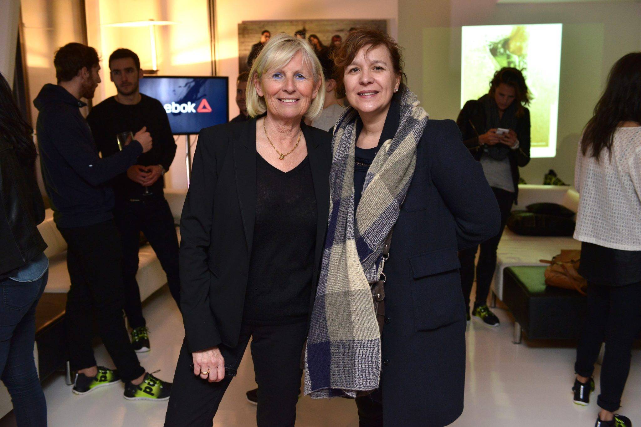  - Reebok Zpump fusion launch party