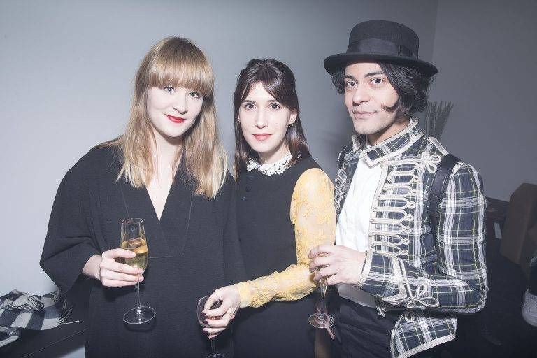  - Tom Greyhound 1st anniversary w/ Wanda Nylon