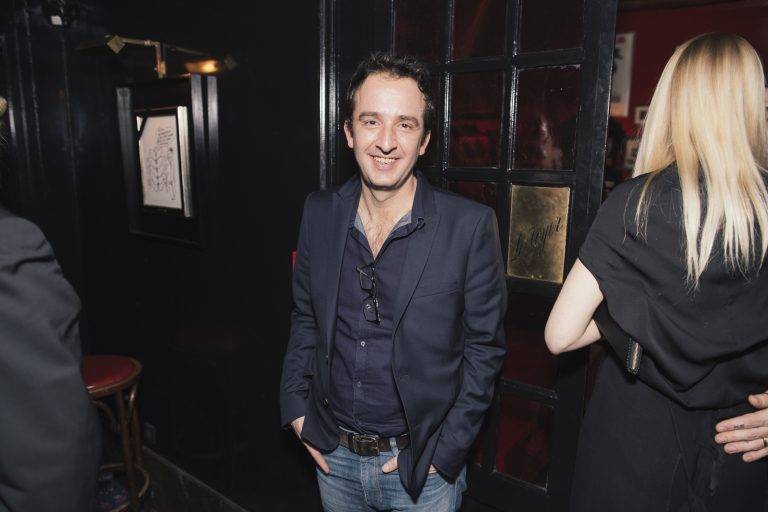  - Purple magazine PFW party w/ Vionnet