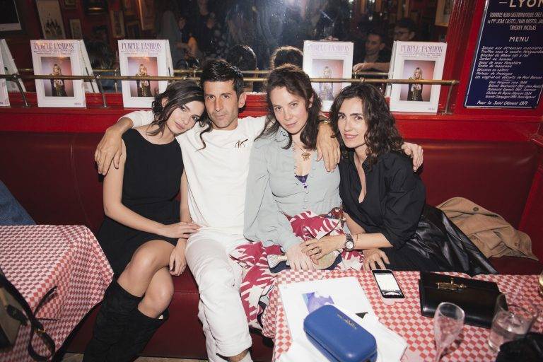  - Purple magazine PFW party w/ Vionnet