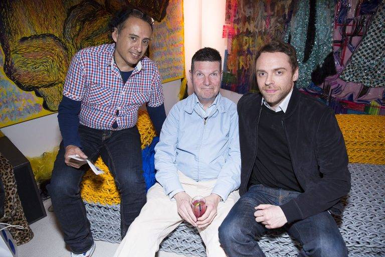  - Purple magazine et Thaddaeus Ropac fêtent Bjarne Melgaard