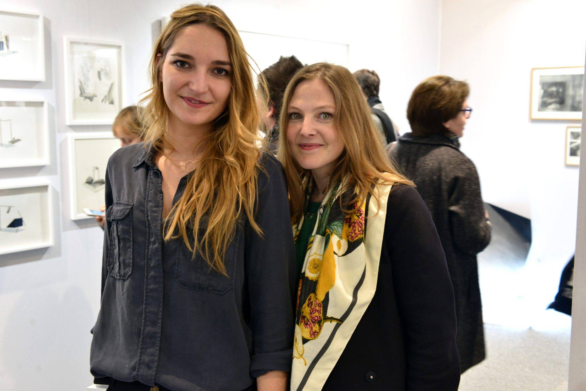  - Inauguration du Salon Drawing Now Paris 2015