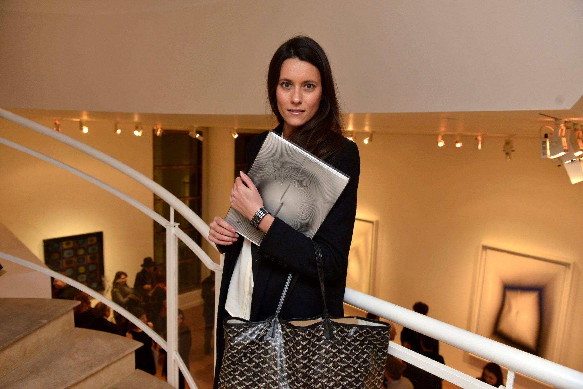  - Vernissage de l’exposition Alberto Biasi