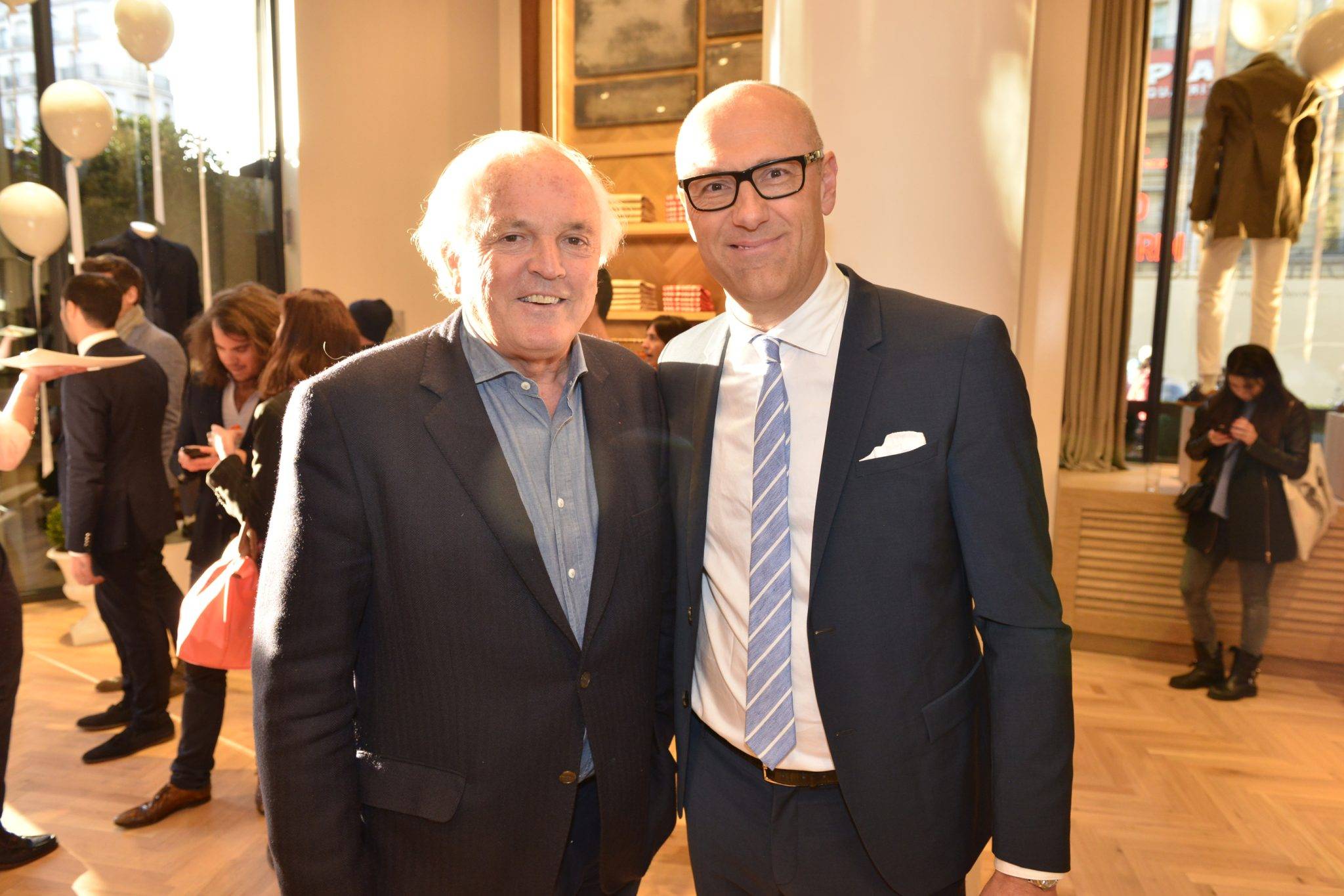  - Inauguration de la boutique Tommy Hilfiger – Capucines