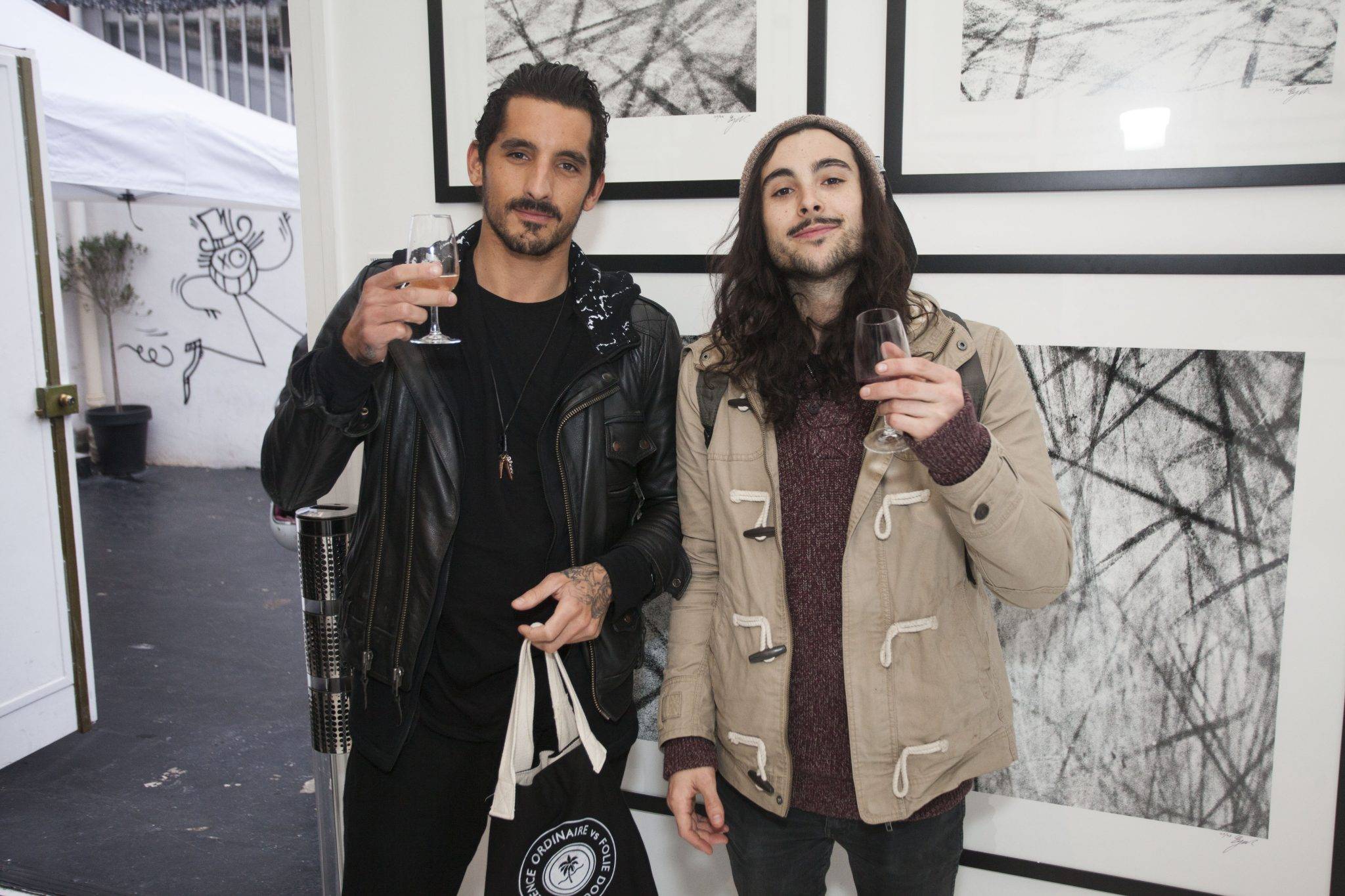  - Opening of the exhibition “Preview”, by Eugène Riconneaus