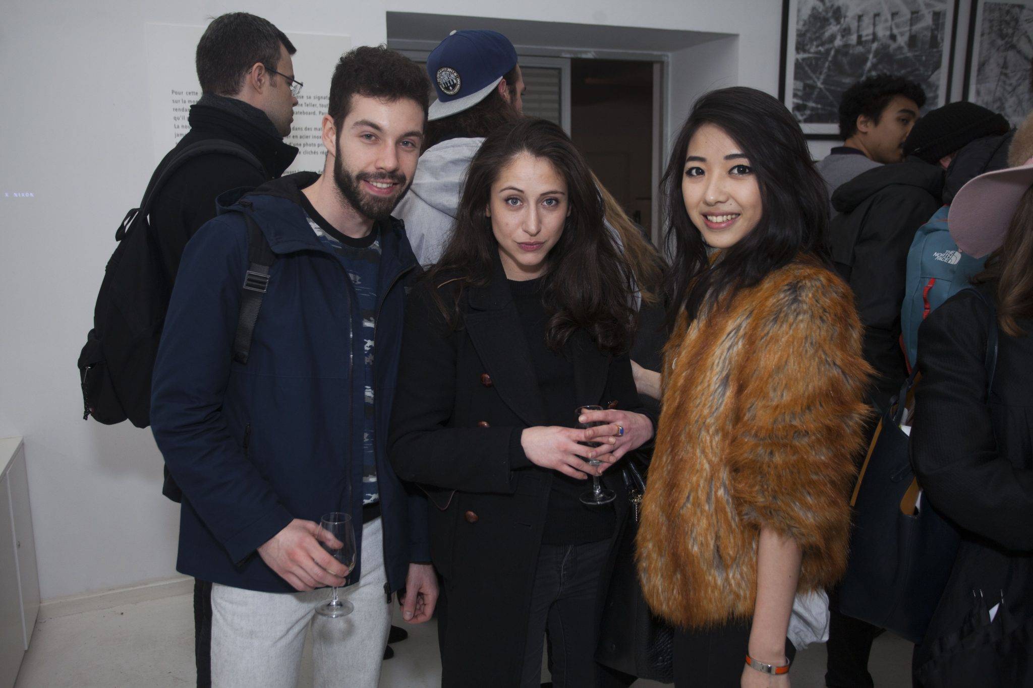  - Vernissage de l’exposition « Preview », d’Eugène Riconneaus