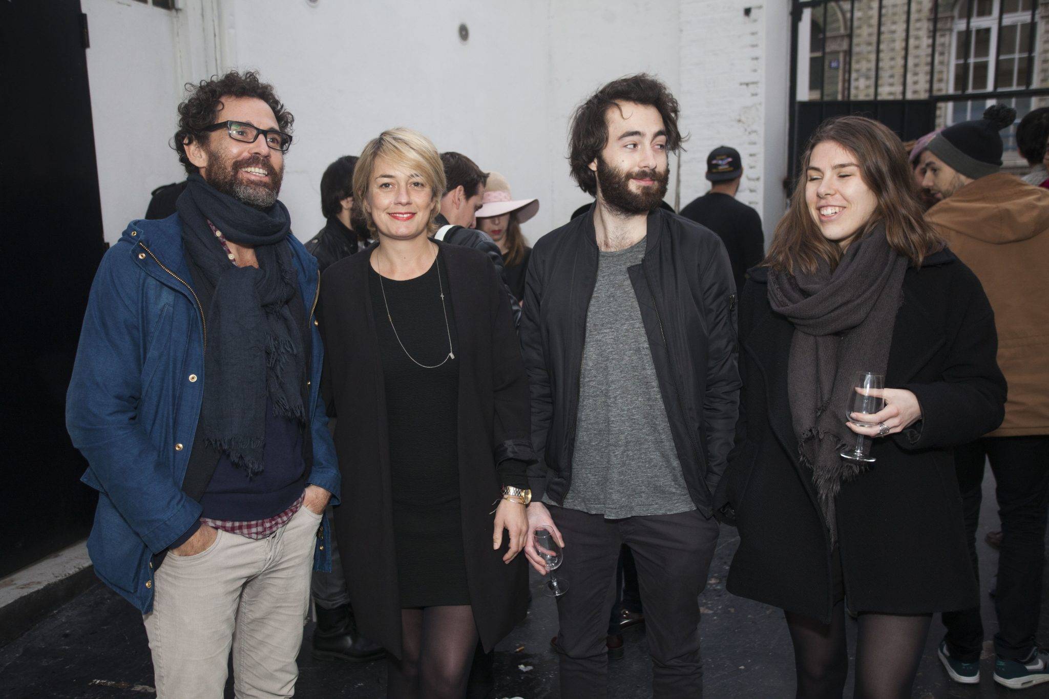  - Vernissage de l’exposition « Preview », d’Eugène Riconneaus