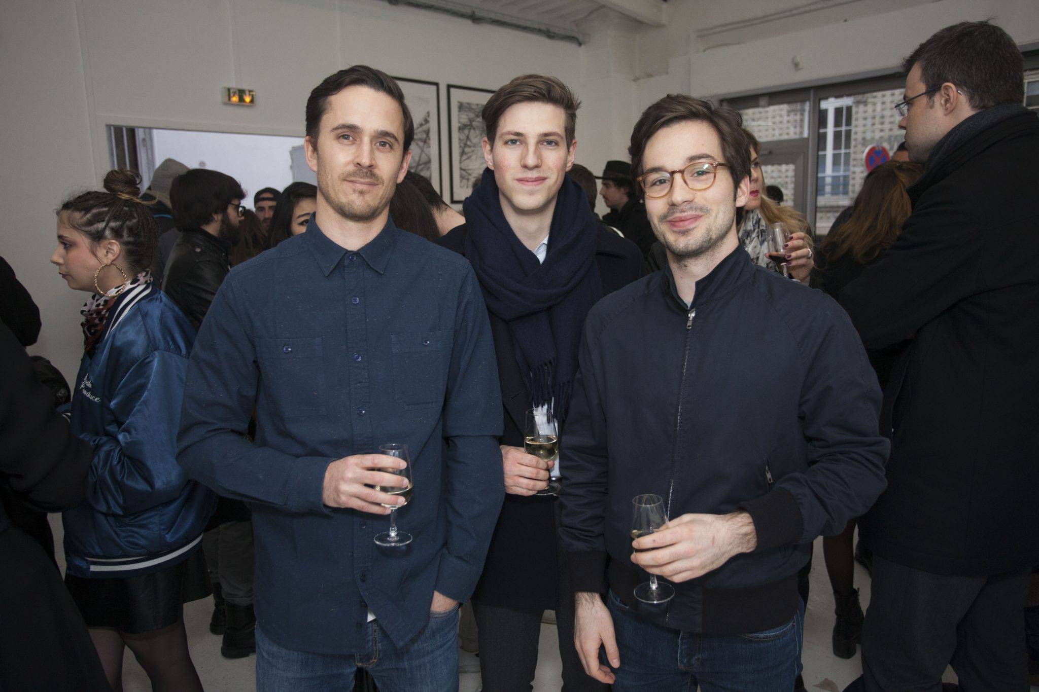  - Opening of the exhibition “Preview”, by Eugène Riconneaus