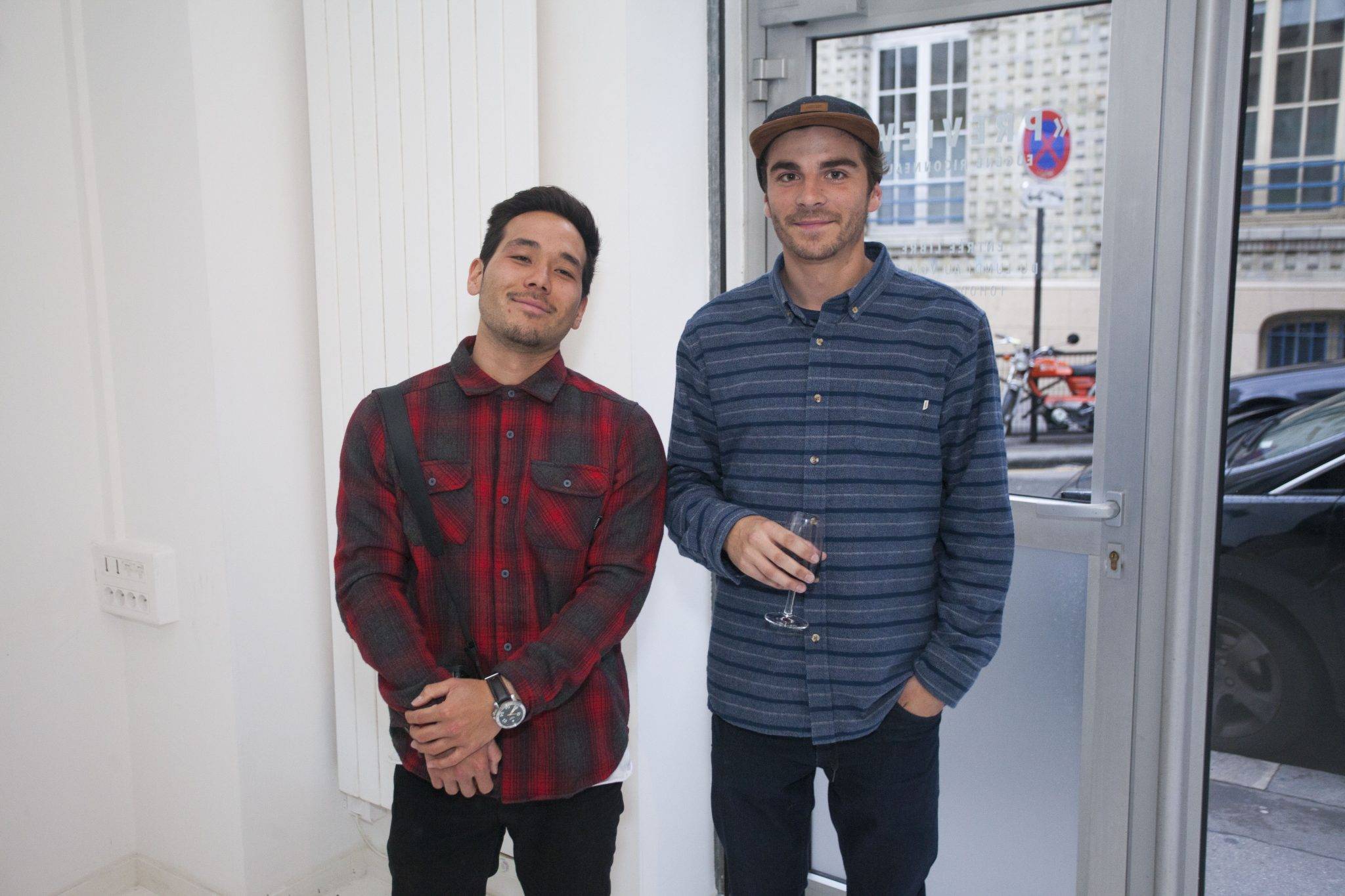  - Vernissage de l’exposition « Preview », d’Eugène Riconneaus