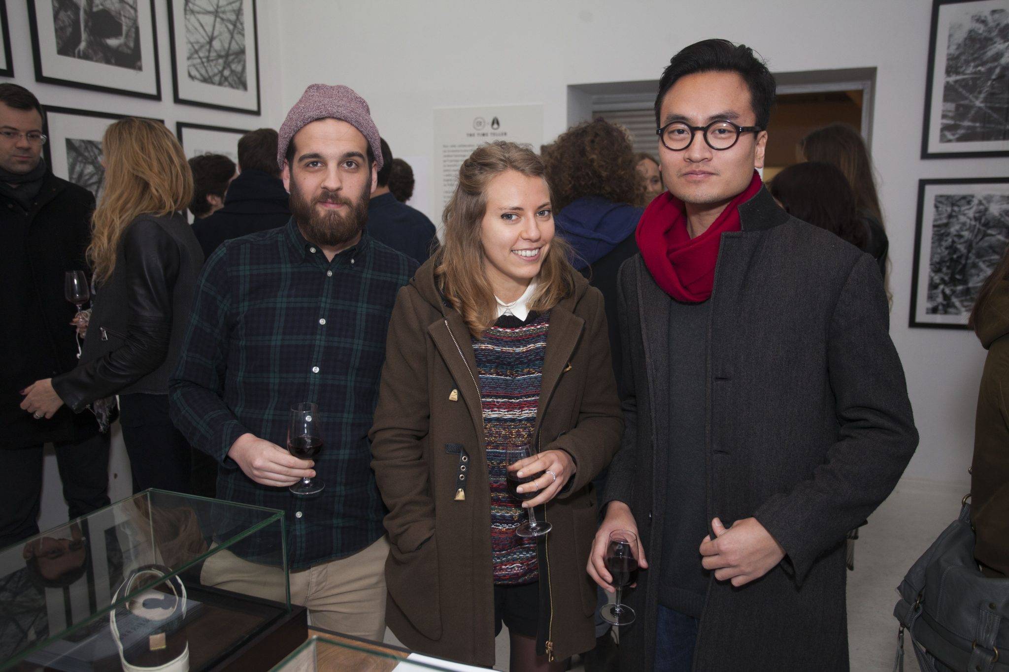  - Opening of the exhibition “Preview”, by Eugène Riconneaus