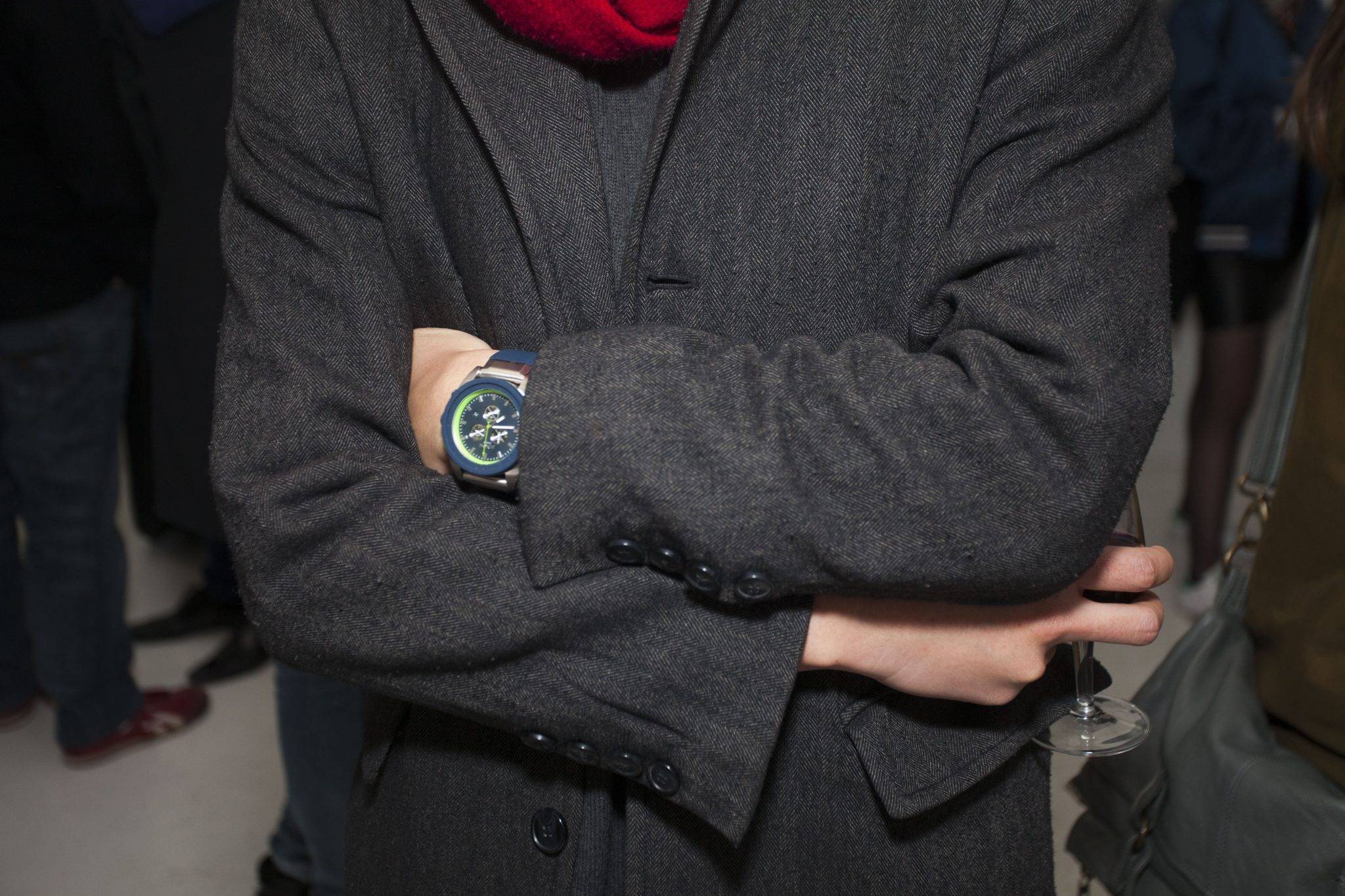  - Vernissage de l’exposition « Preview », d’Eugène Riconneaus