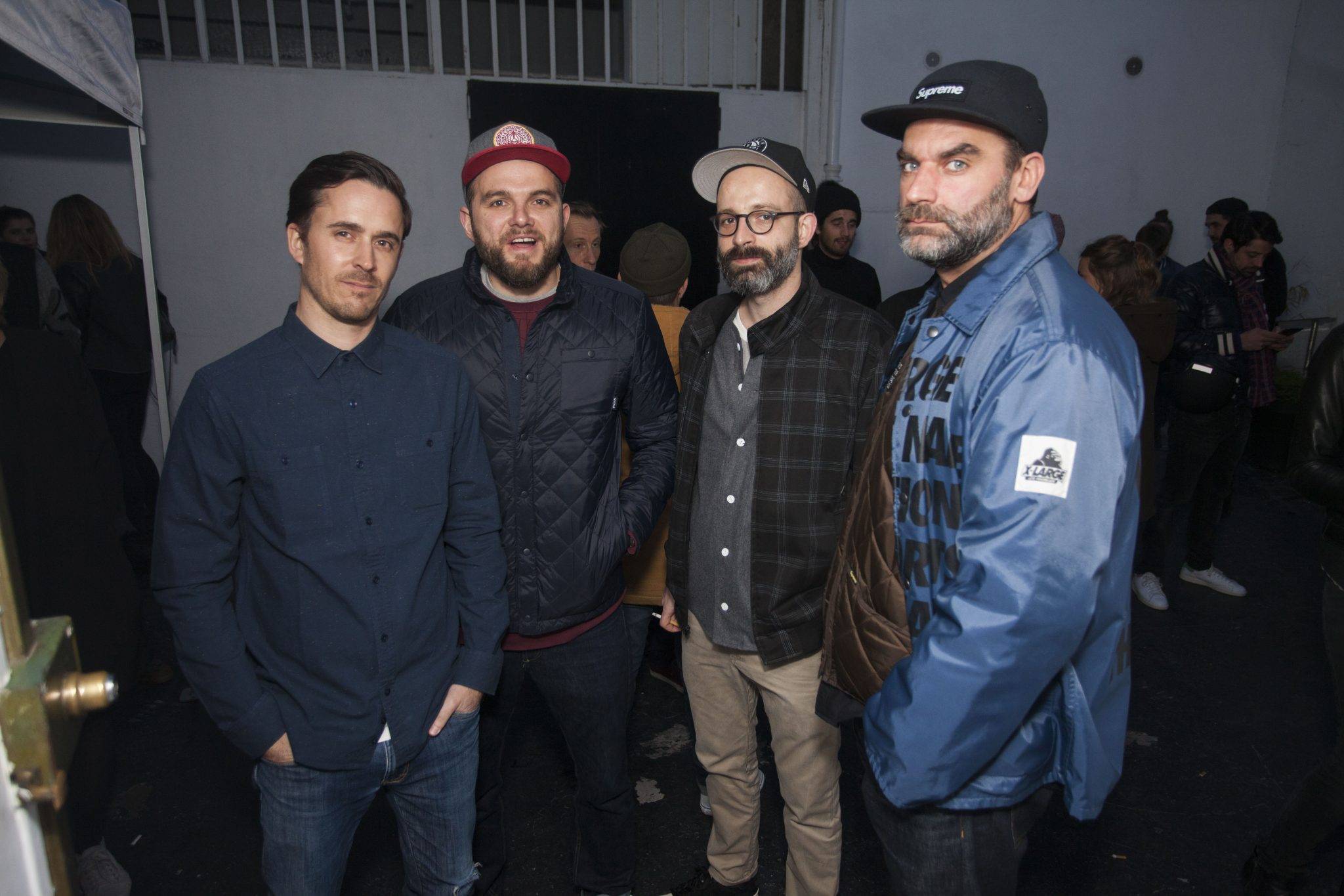  - Vernissage de l’exposition « Preview », d’Eugène Riconneaus