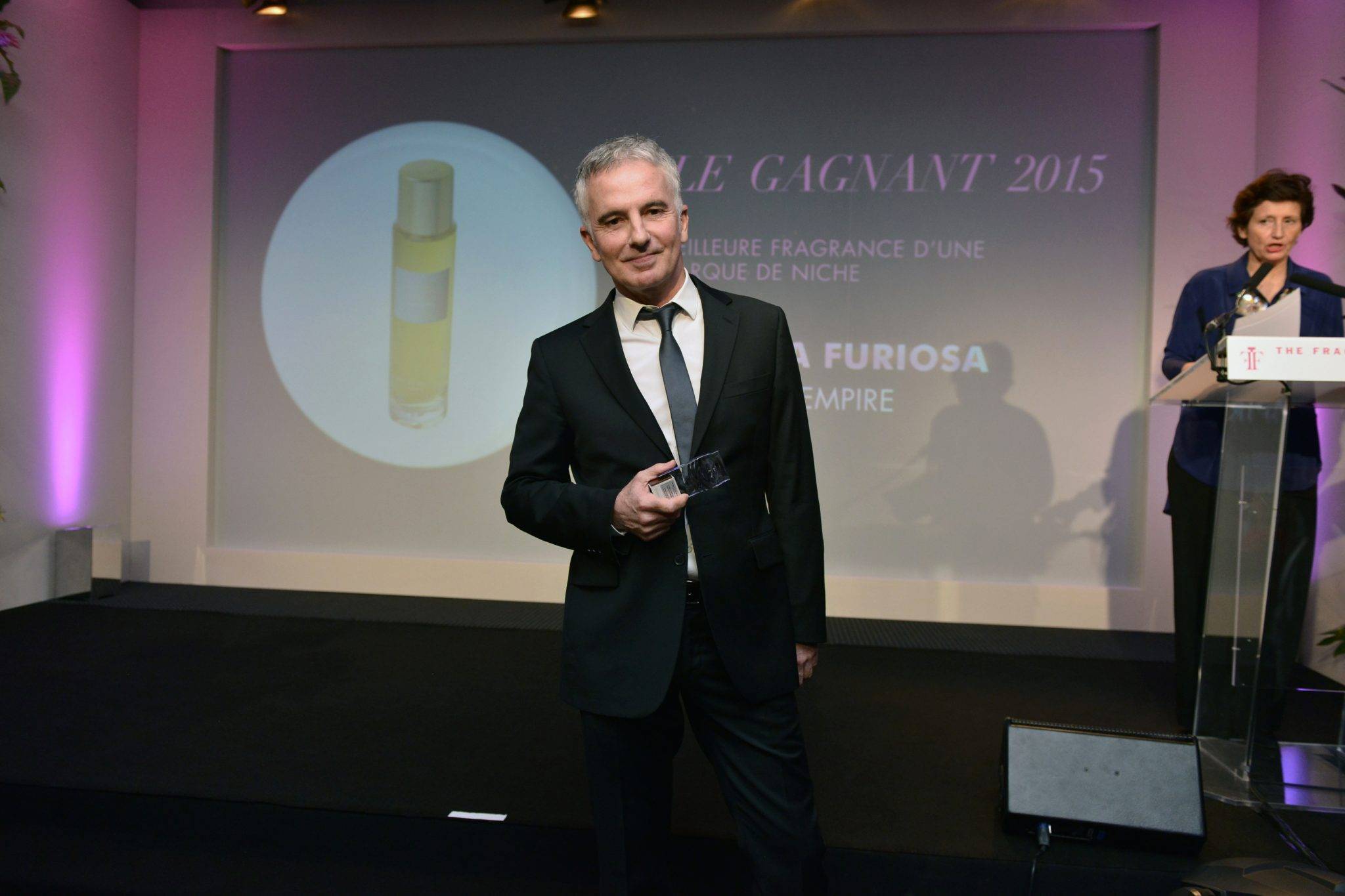  - Diner de gala des FIFI awards 2015