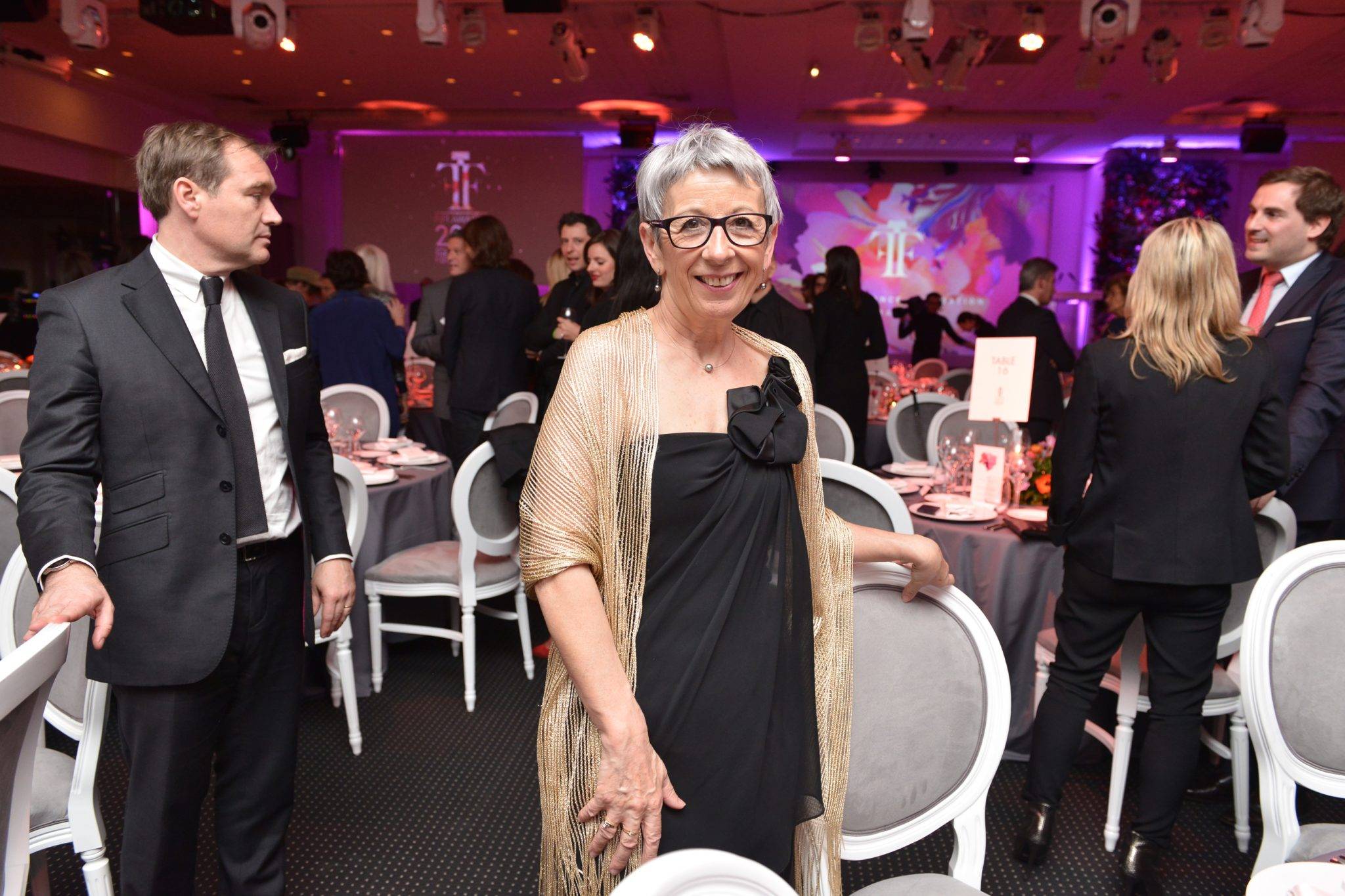  - Diner de gala des FIFI awards 2015