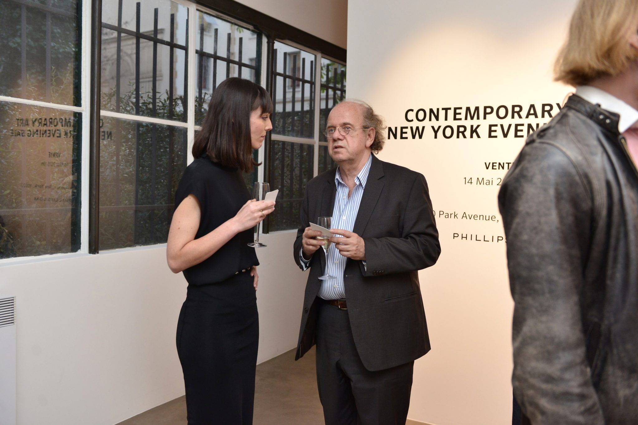  - Phillips: Expostion des futures ventes d’art contemporain de New York