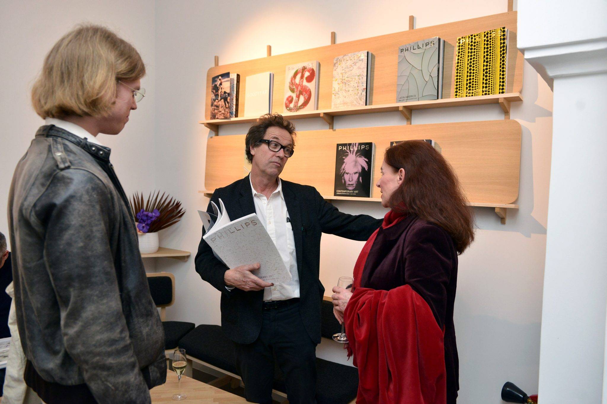  - Phillips: Expostion des futures ventes d’art contemporain de New York