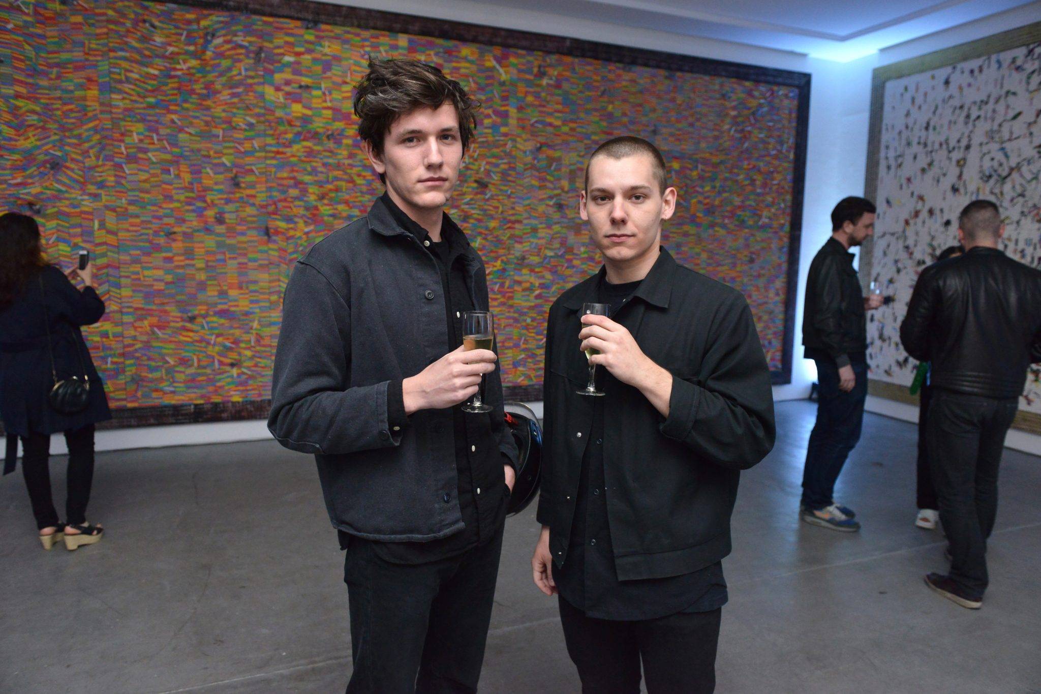  - The inauguration of the VNH gallery