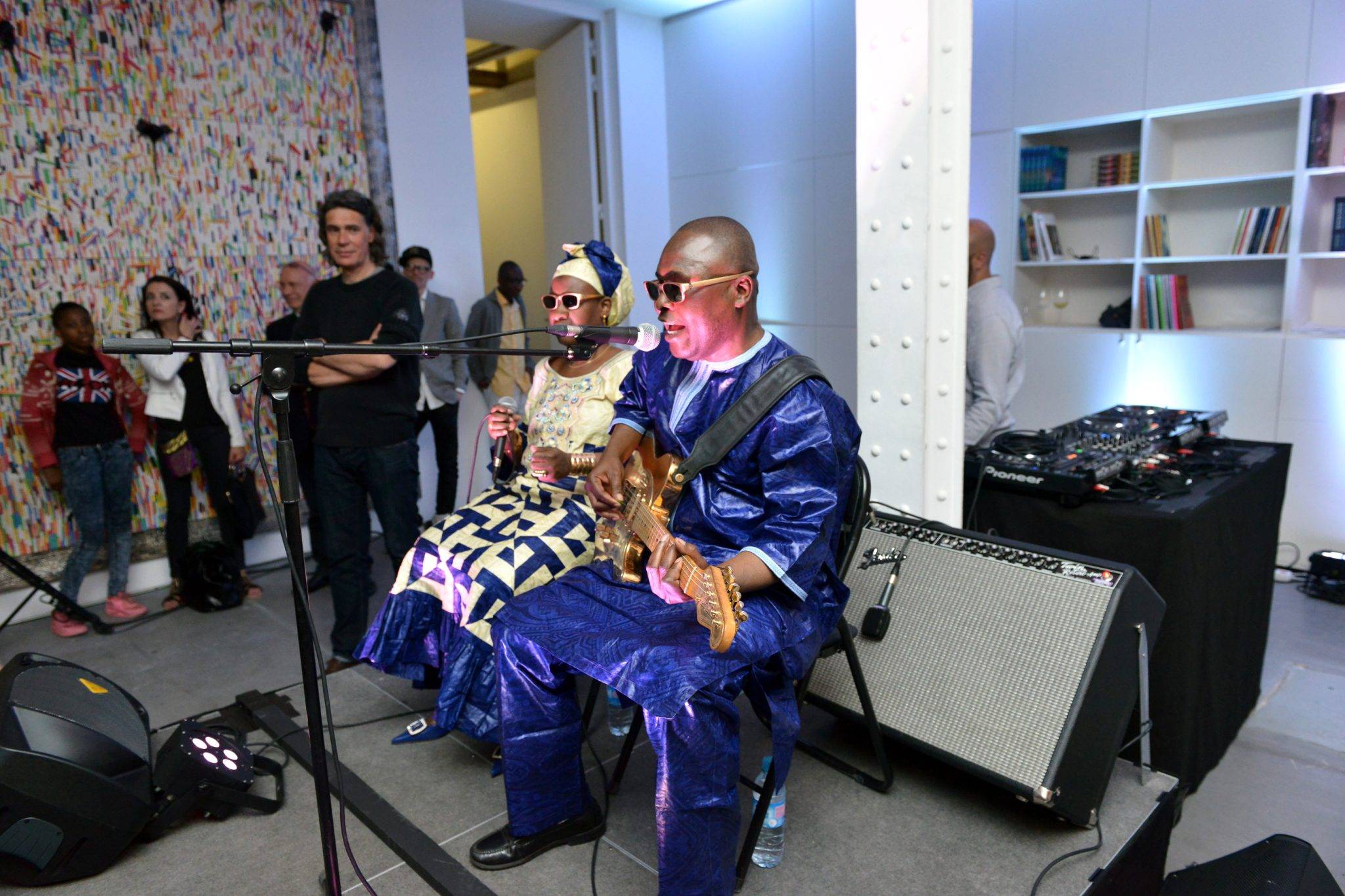  - The inauguration of the VNH gallery