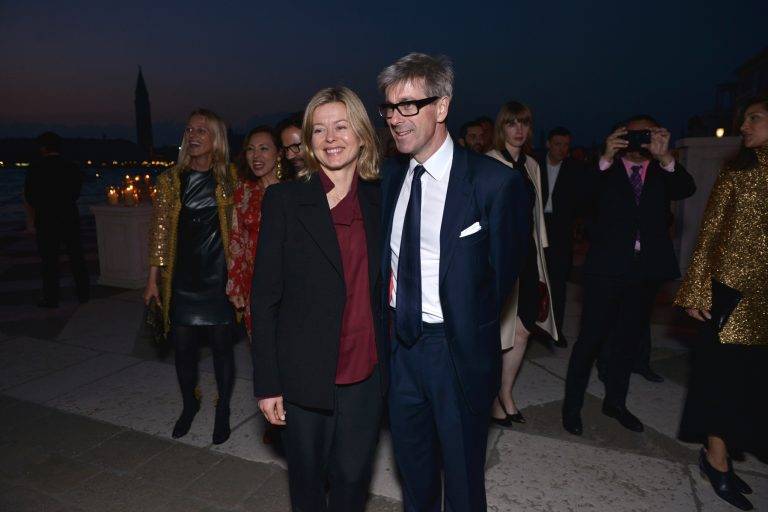  - Le dîner de la François Pinault Foundation à la Biennale de Venise