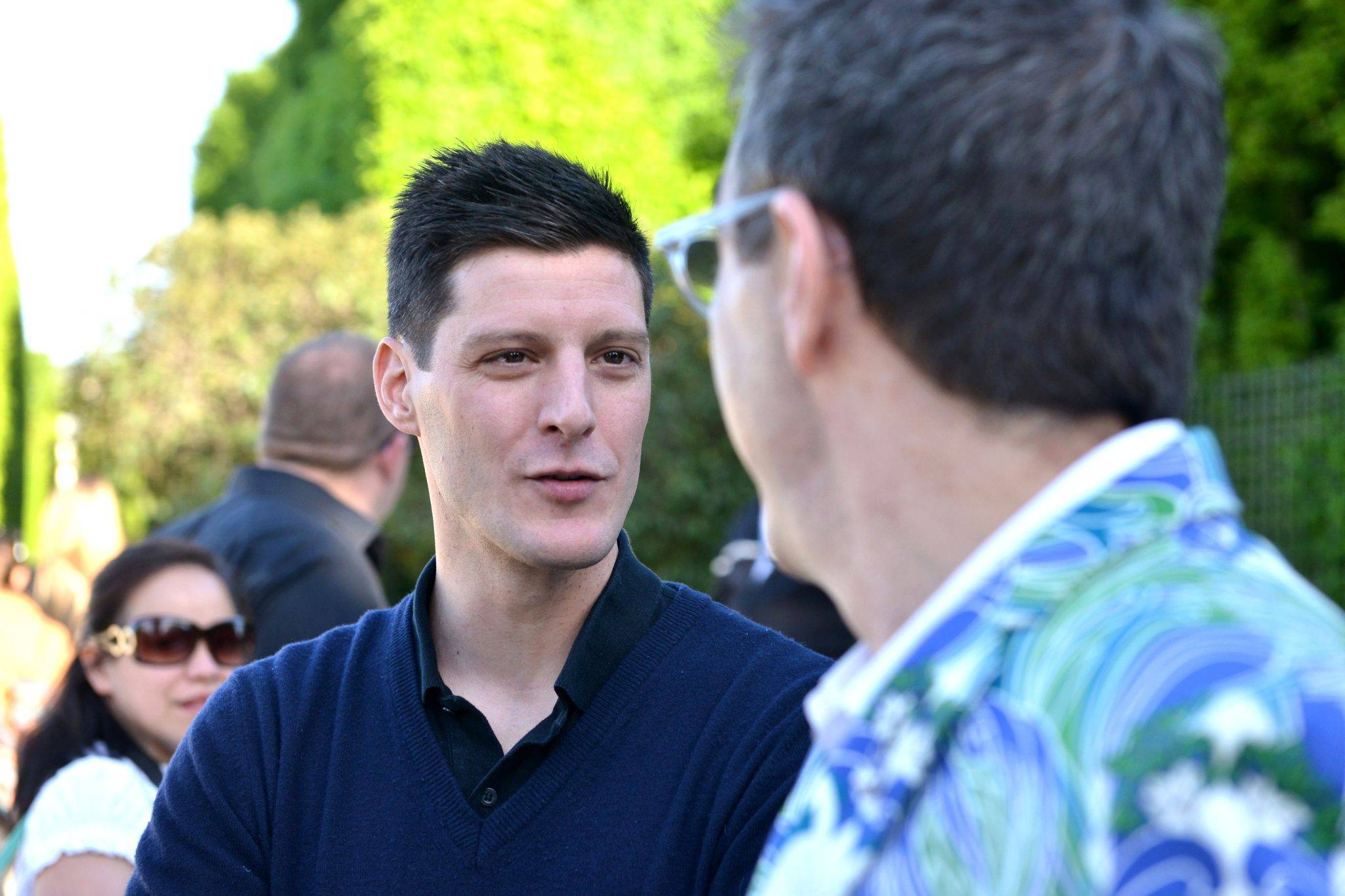 - Inauguration du Bosquet du Théâtre d’eau, de JM Othoniel