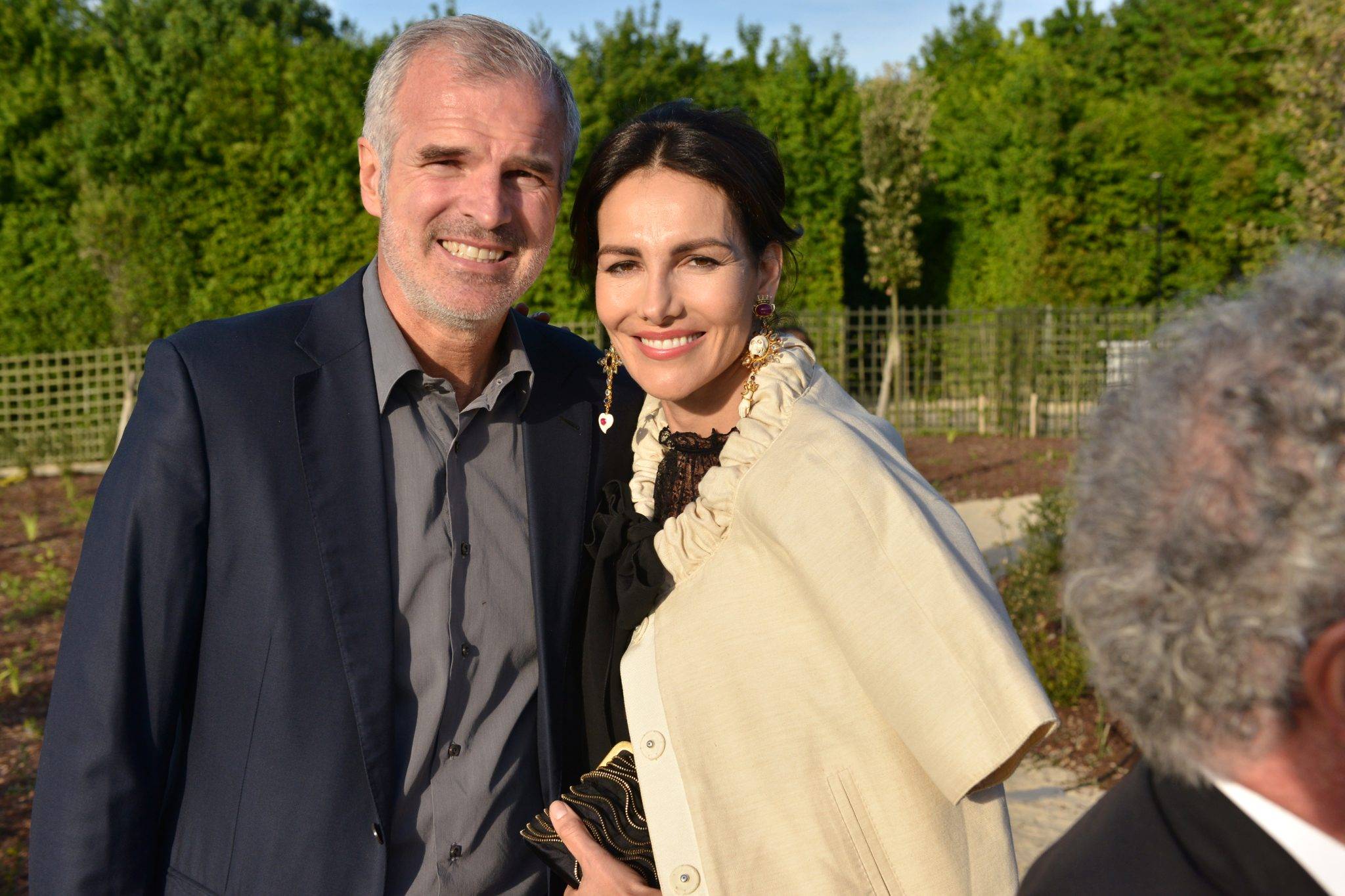  - Inauguration of the Bosquet du Théâtre d’eau, by JM Othoniel