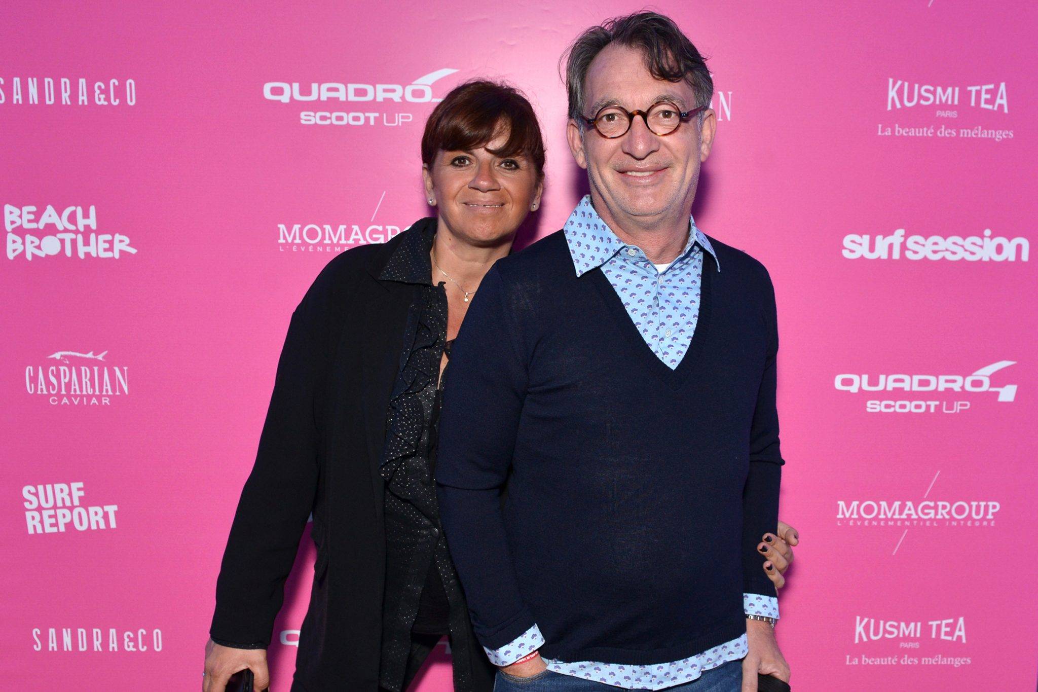  - Le diner du Grand Journal à Cannes