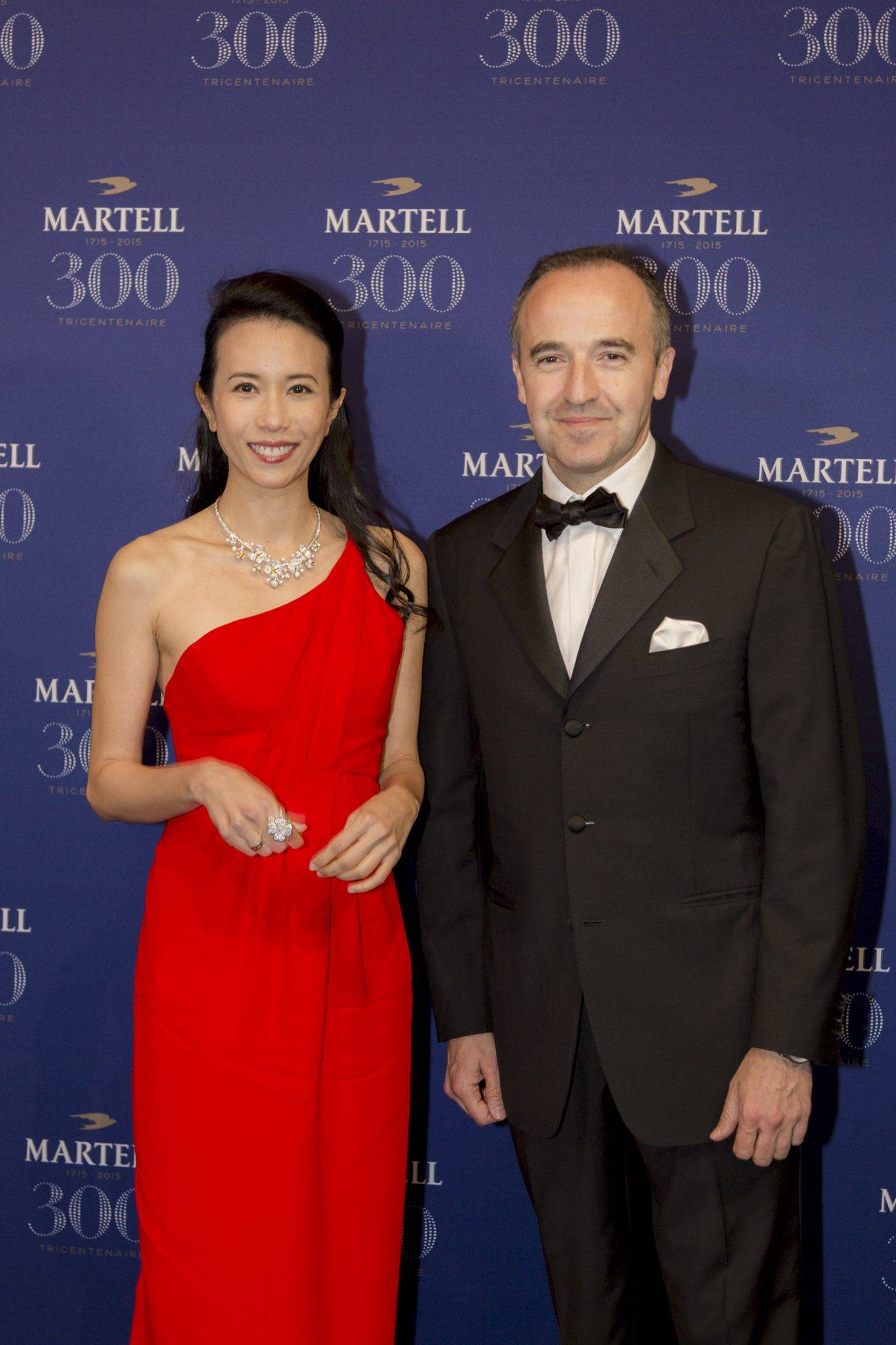  - Célébration du tricentenaire de la Maison Martell au Château de Versailles