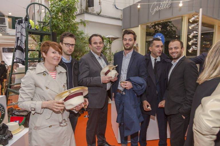  - Roland Garros cocktail at the BHV MARAIS