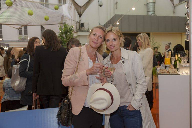  - Roland Garros cocktail at the BHV MARAIS