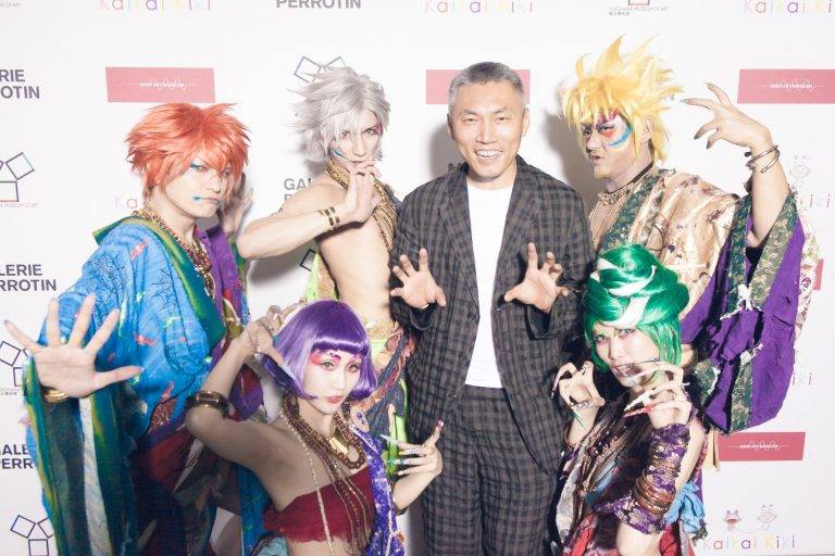  - La soirée de la Galerie Perrotin en l’honneur de Takashi Murakami