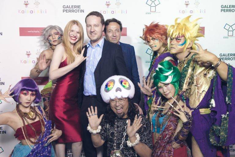 - La soirée de la Galerie Perrotin en l’honneur de Takashi Murakami