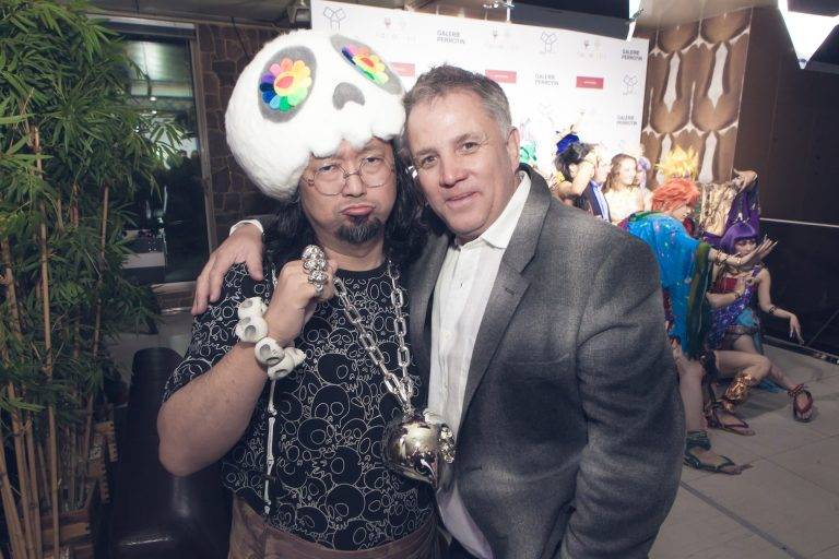  - La soirée de la Galerie Perrotin en l’honneur de Takashi Murakami
