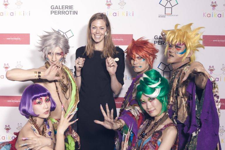  - La soirée de la Galerie Perrotin en l’honneur de Takashi Murakami