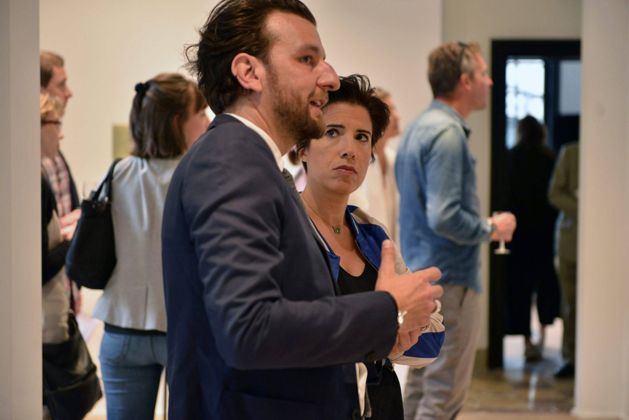  - Vernissage de l’exposition « Duet » by Atelier Relief