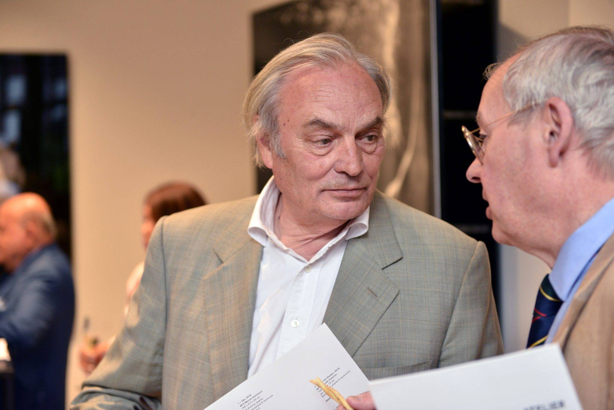  - Vernissage de l’exposition « Duet » by Atelier Relief