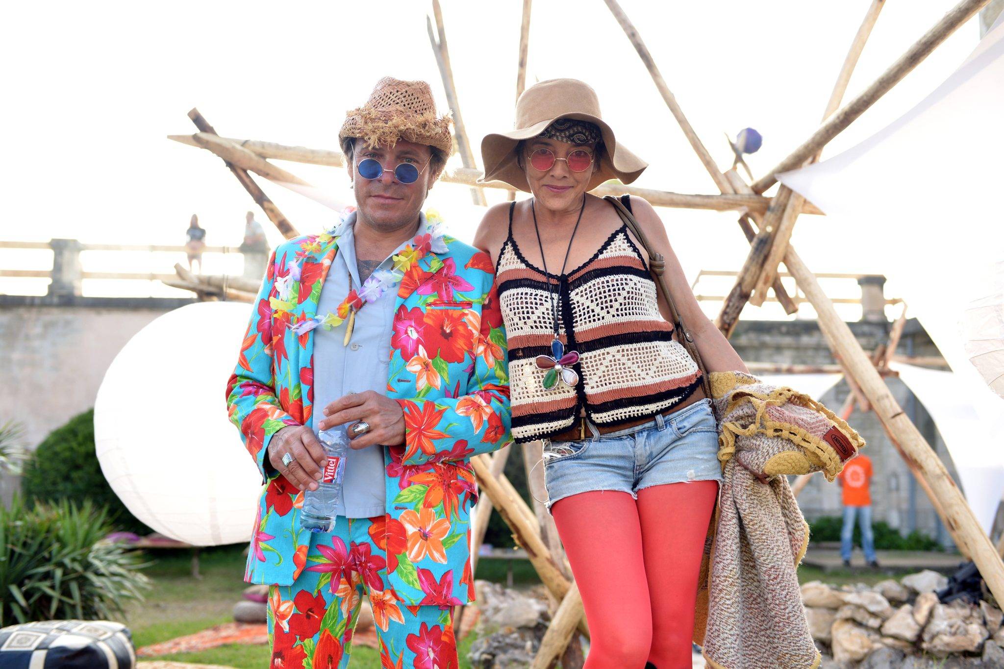  - Castle in Flowers party