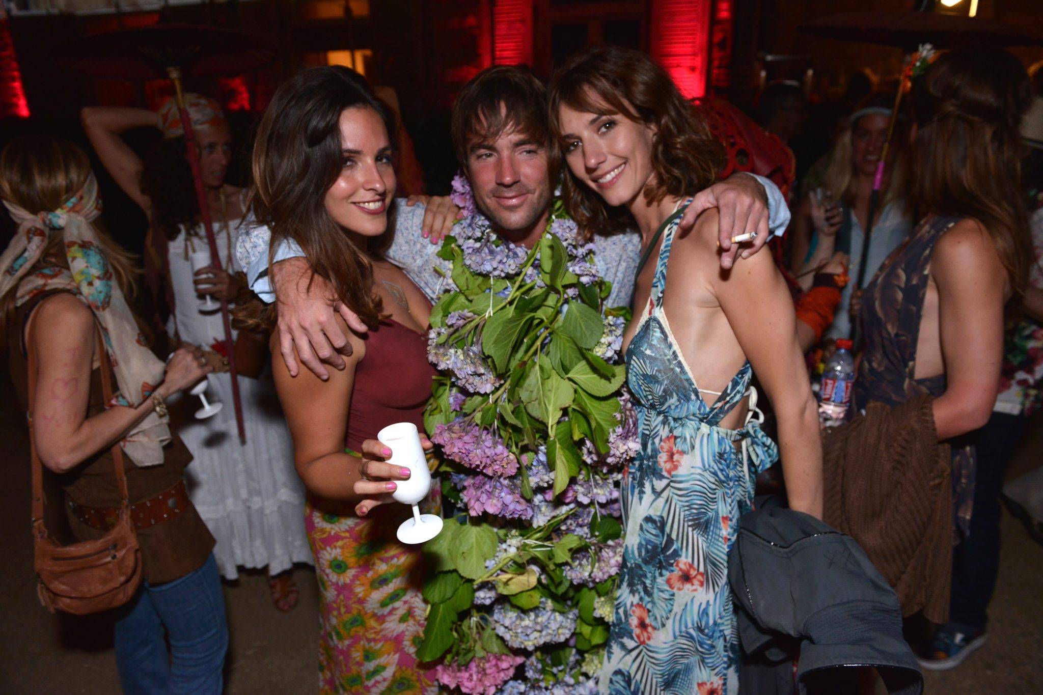  - Castle in Flowers party