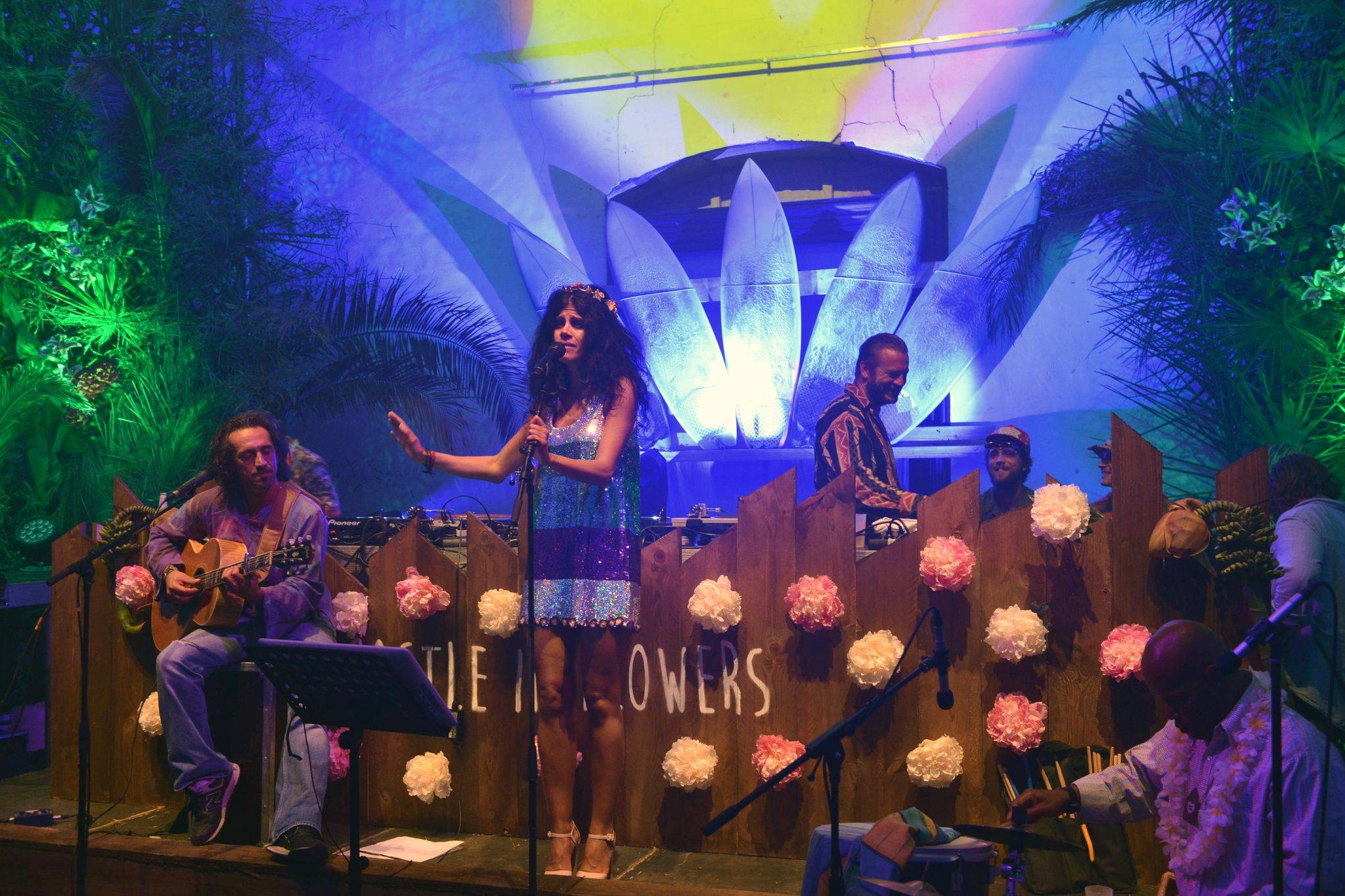  - Castle in Flowers party