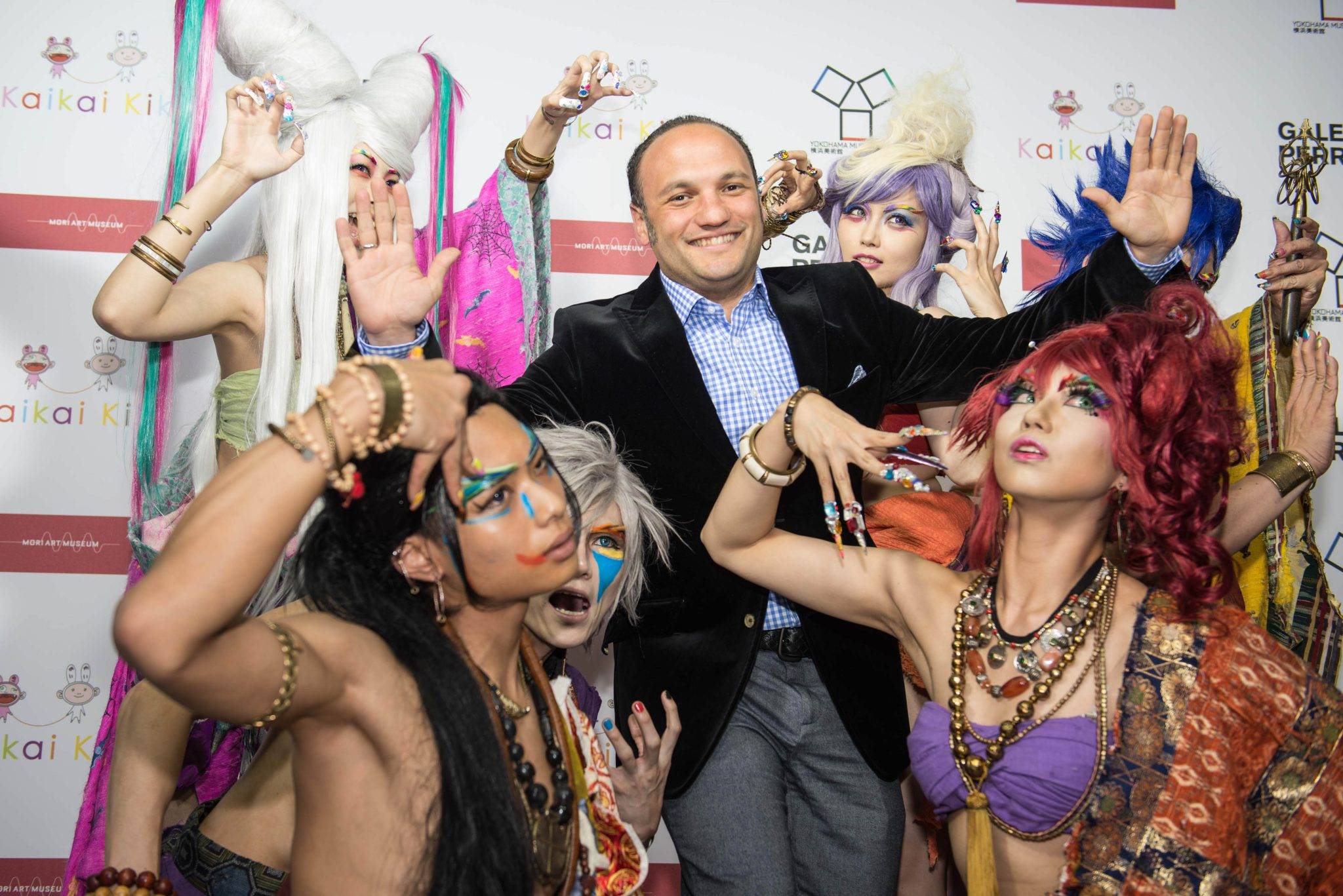  - Perrotin Gallery evening in honour of Takashi Murakami