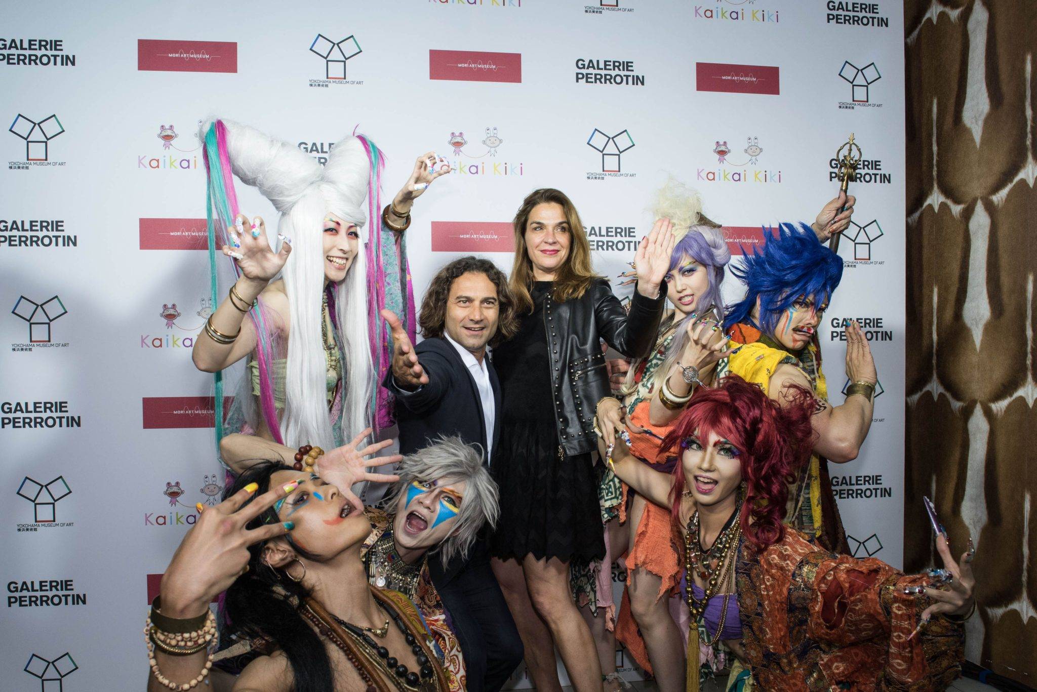  - La soirée de la Galerie Perrotin en l’honneur de Takashi Murakami