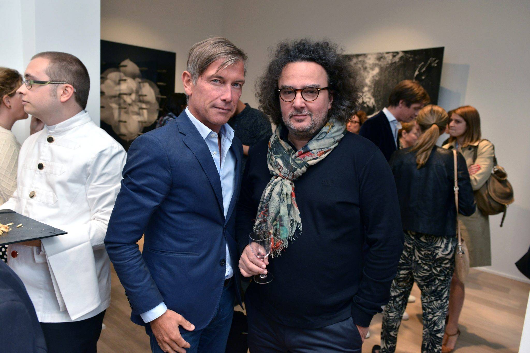  - Vernissage de l’exposition « Duet » by Atelier Relief