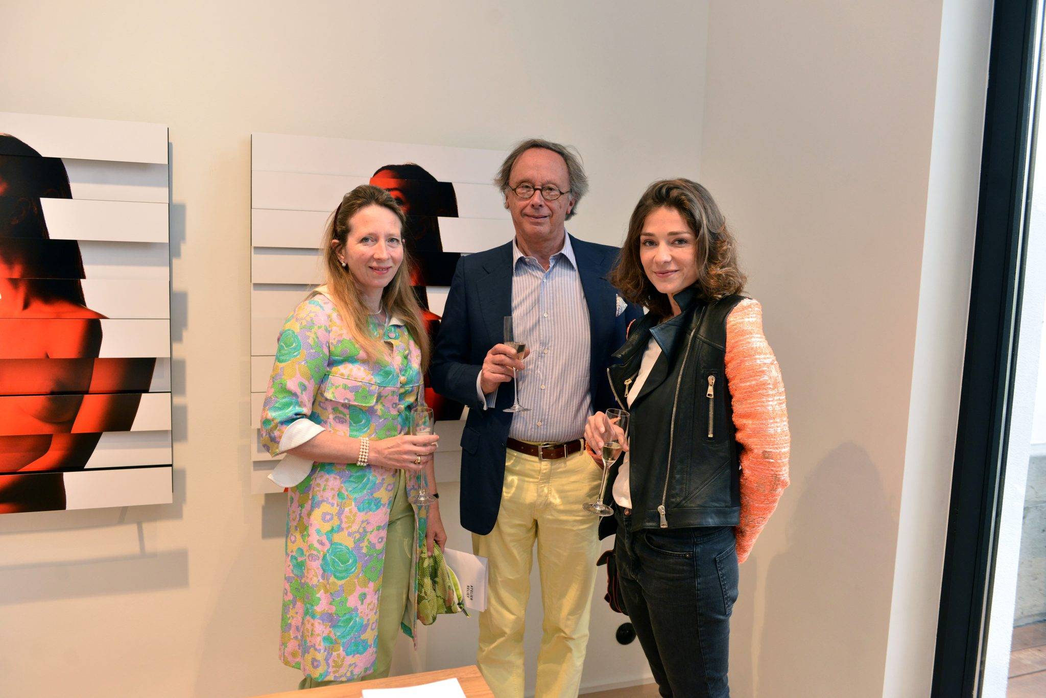 - Vernissage de l’exposition « Duet » by Atelier Relief