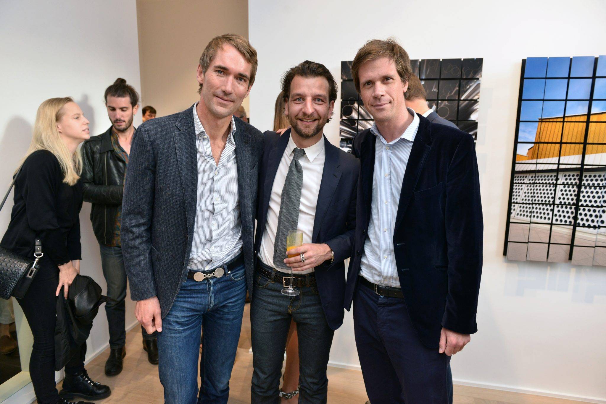  - Vernissage de l’exposition « Duet » by Atelier Relief