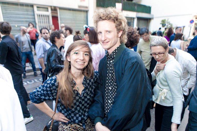  - Inauguration of the Front de Mode boutique