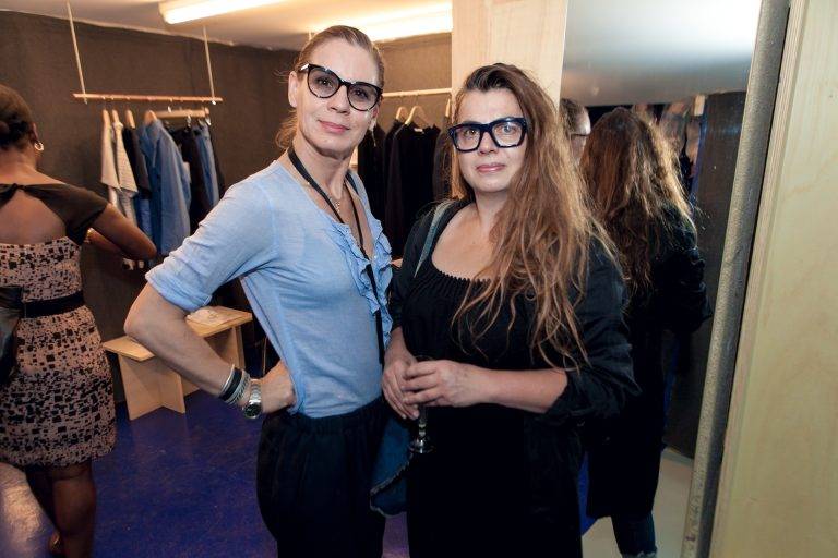  - Inauguration of the Front de Mode boutique