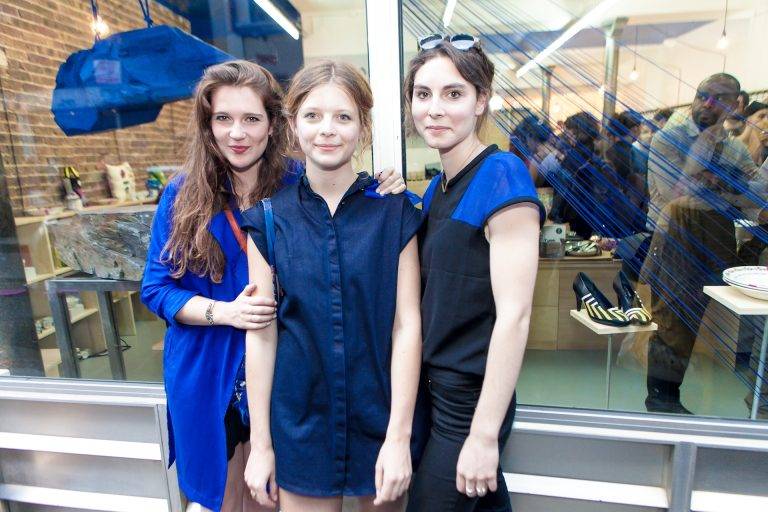 - Inauguration of the Front de Mode boutique