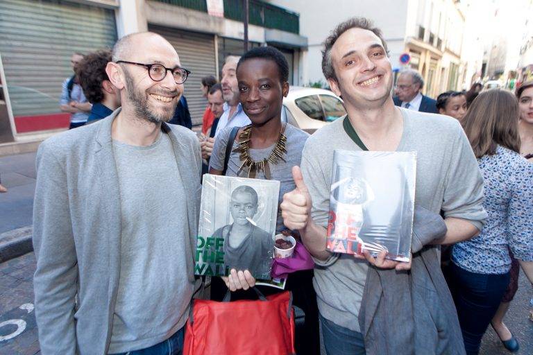  - Inauguration of the Front de Mode boutique