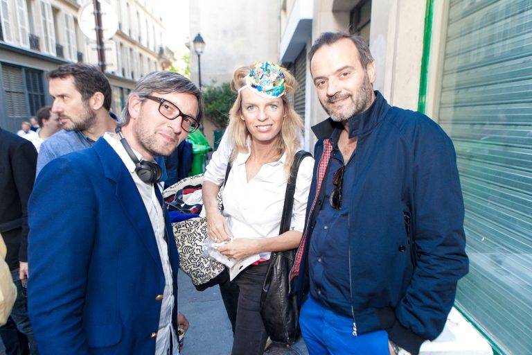  - Inauguration of the Front de Mode boutique