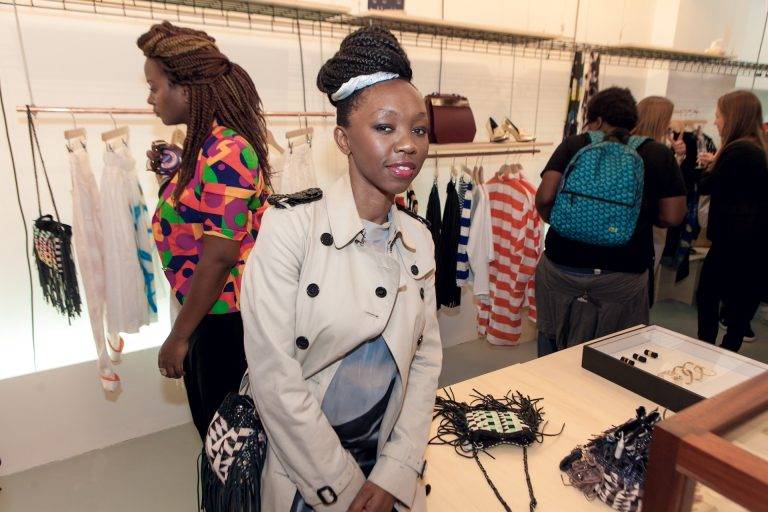  - Inauguration of the Front de Mode boutique